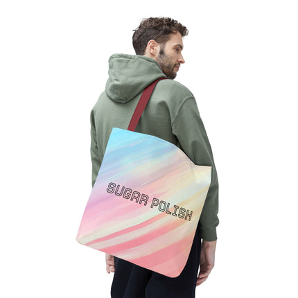 Pastel Flow Sugar Polish Tote