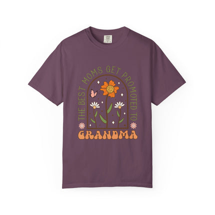 Promoted to Grandma Flower Tee