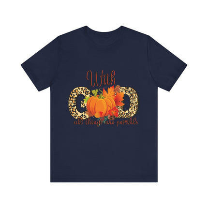 With God All Things Are Possible Tee