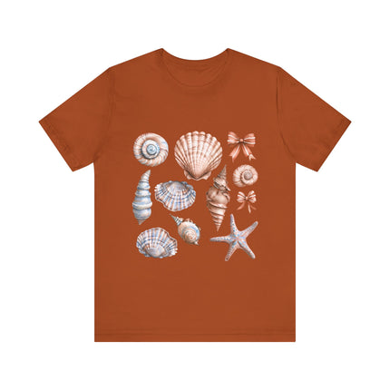 Seashell Charm Tee