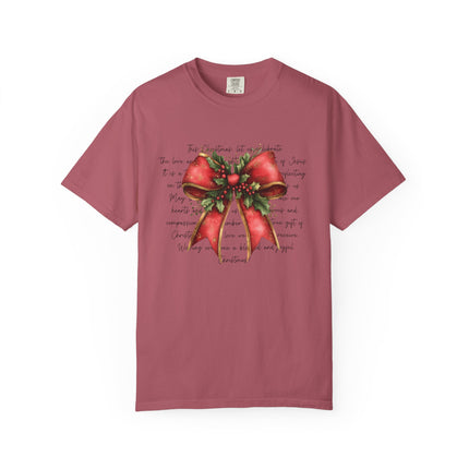 Love Wrapped in Grace Tee