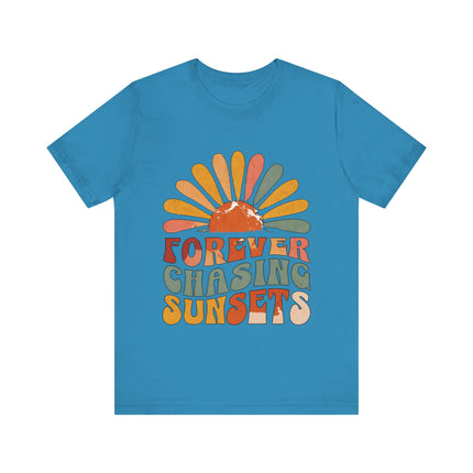 Chasing Sunsets Retro Tee