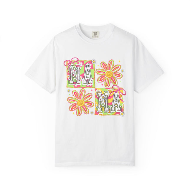Neon Daisy Mama Tee