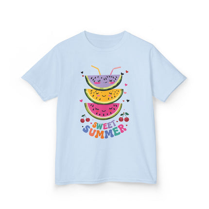 Kids Summer Fruit Graphic Tee
