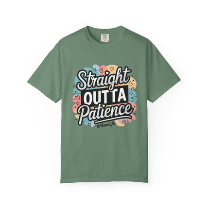 Straight Outta Patience Tee