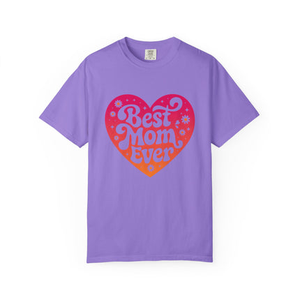 Best Mom Ever Heart Tee