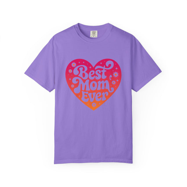 Best Mom Ever Heart Tee