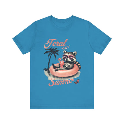 Feral Girl Summer Tee