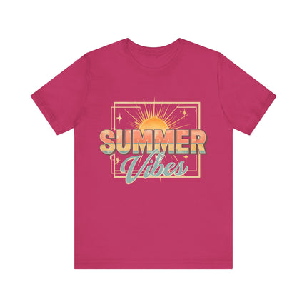 Retro Sunset Vibes Tee