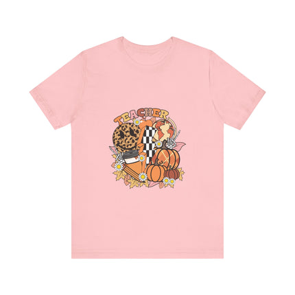 Fall Teacher Vibes Tee