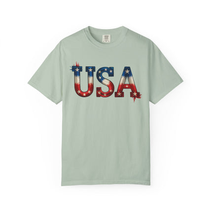 Bold Star Spangled USA Tee
