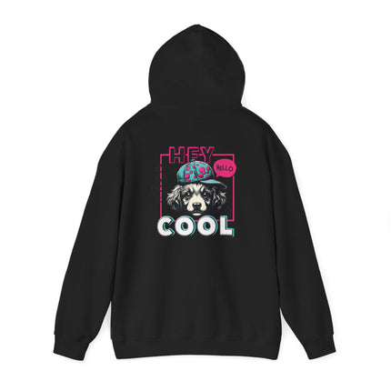 Hey Cool Pup Hoodie