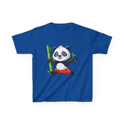 Happy Panda Bamboo Kids T-Shirt