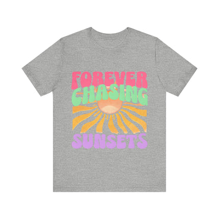 Chasing Sunsets Tee
