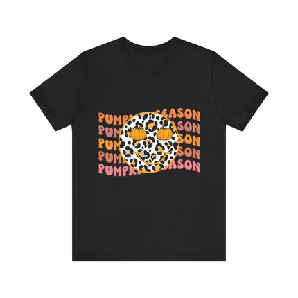 Pumpkin Season Leopard Tee