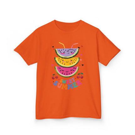 Kids Summer Fruit Graphic Tee