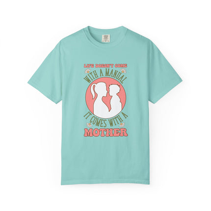 Manual? No—Just Mom Tee