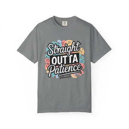 Straight Outta Patience Tee