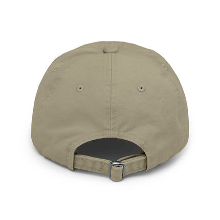 Hustle Has No Chill – Unisex Distressed Cap