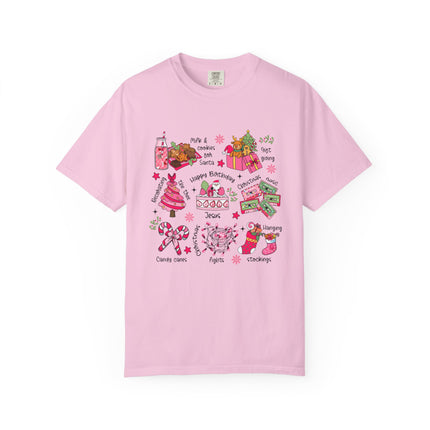 Christmas Checklist Tee