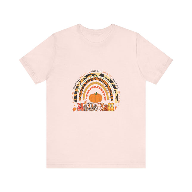 Hello Fall Rainbow Tee
