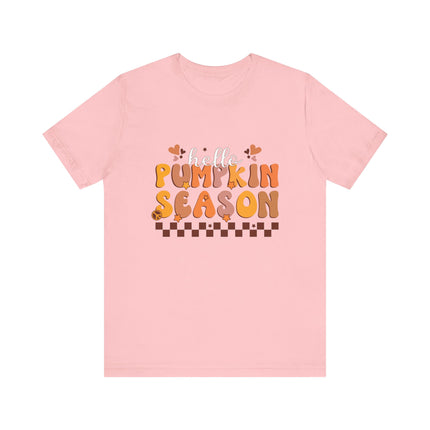 Hello Pumpkin Season Tee