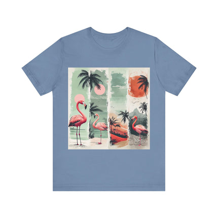 Flamingo Coast Tee