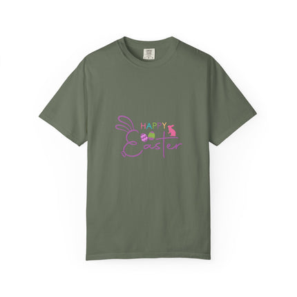 Whimsical Easter Script Tee