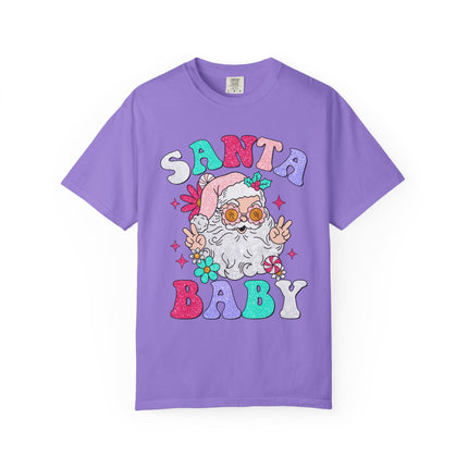 Groovy Santa Baby Tee