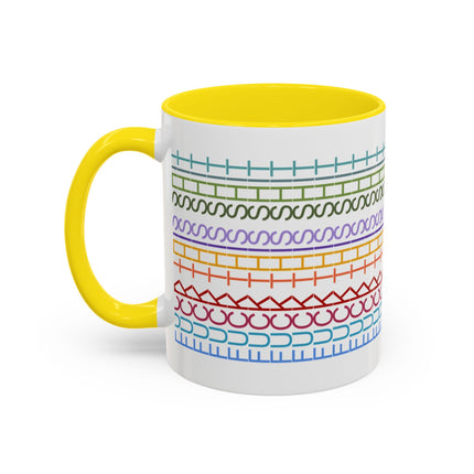 F.T.S. Hidden Message Accent Mug