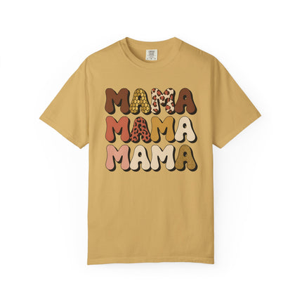 Triple Mama Bold Print Tee