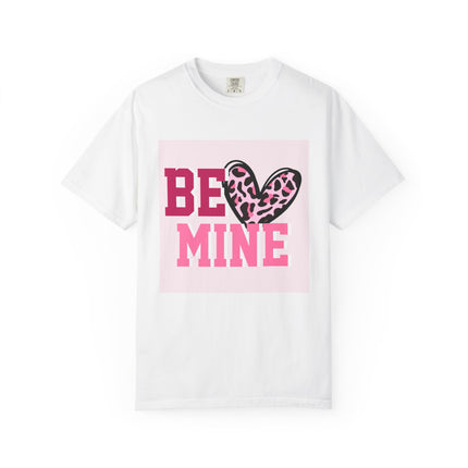 Be Mine Leopard Heart Tee