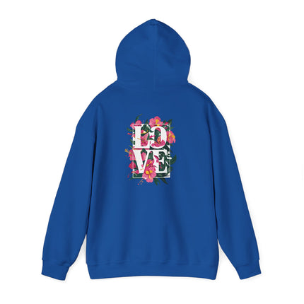 Floral Love Statement Hoodie