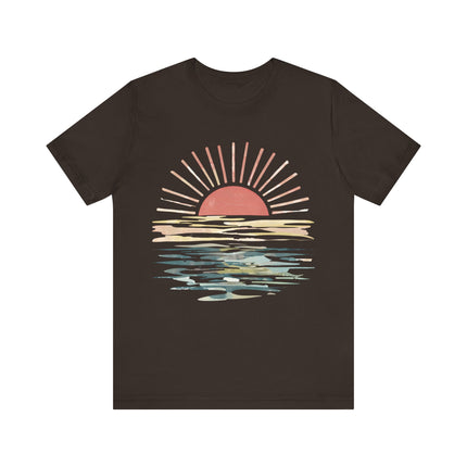Sunset Reflection Tee