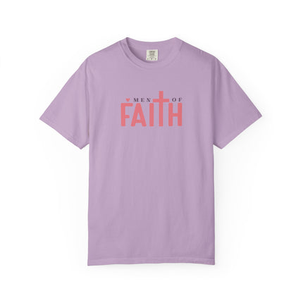 Men of Faith Bold Cross Tee