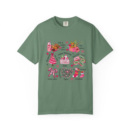 Christmas Checklist Tee