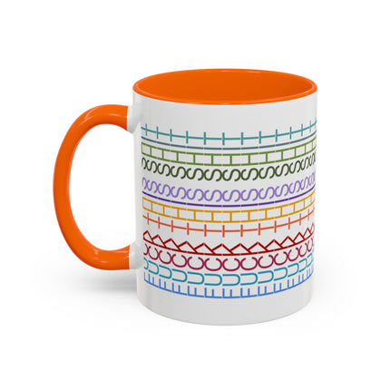 F.T.S. Hidden Message Accent Mug