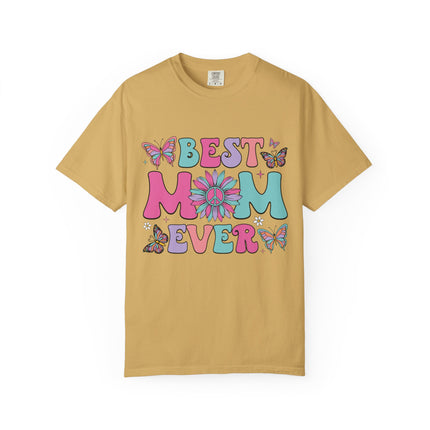 Butterfly Bloom Best Mom Ever Tee