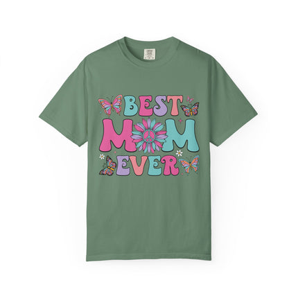 Butterfly Bloom Best Mom Ever Tee