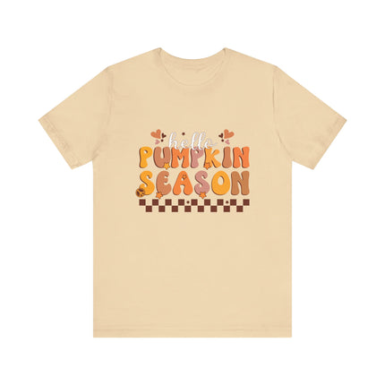Hello Pumpkin Season Tee