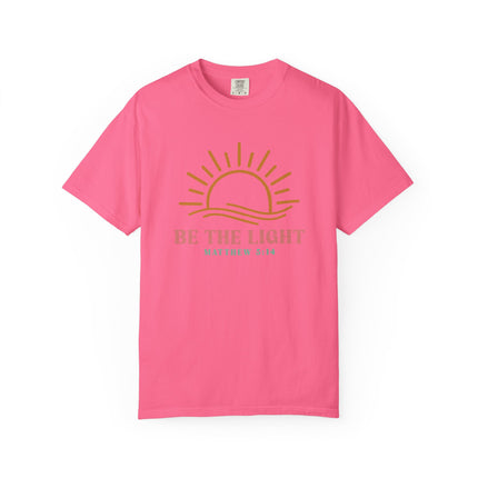 Be the Light – Matthew 5:14 Tee
