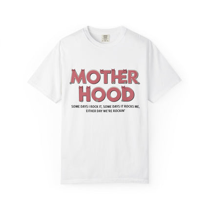 Rockin' Motherhood Quote Tee