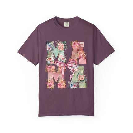 Romantic Floral Mama Tee