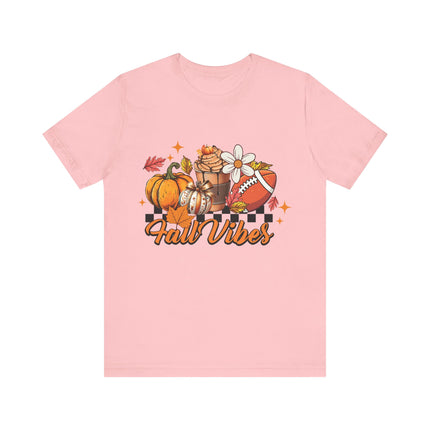 Autumn Essentials Fall Vibes Tee