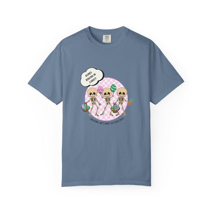 Reborn in Christ Skeleton Tee