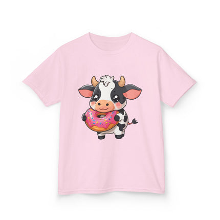 Moo Donut Love Kids T-Shirt