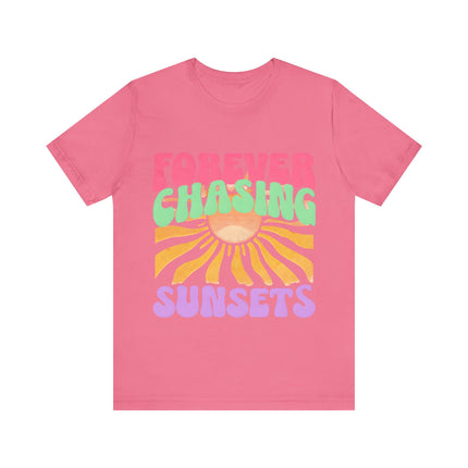 Chasing Sunsets Tee