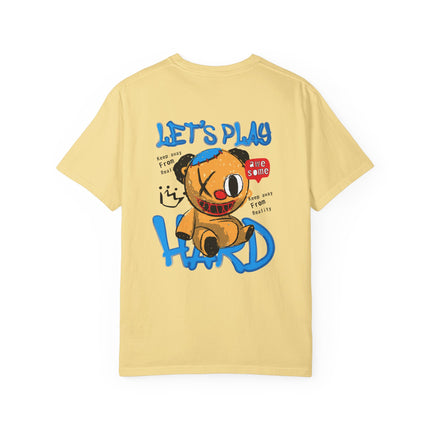 Let’s Play Hard Teddy Tee