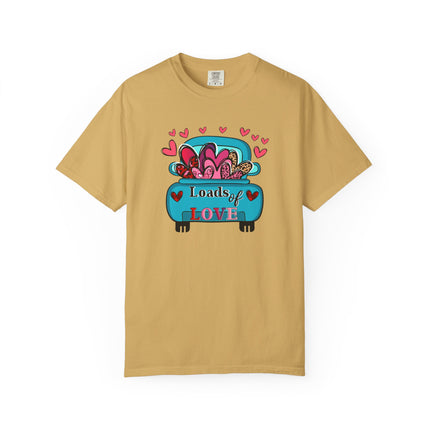 Loads of Love Retro Truck Tee