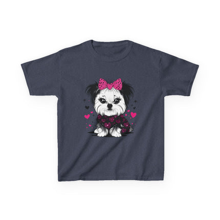 Cute Puppy Love Kids T-Shirt